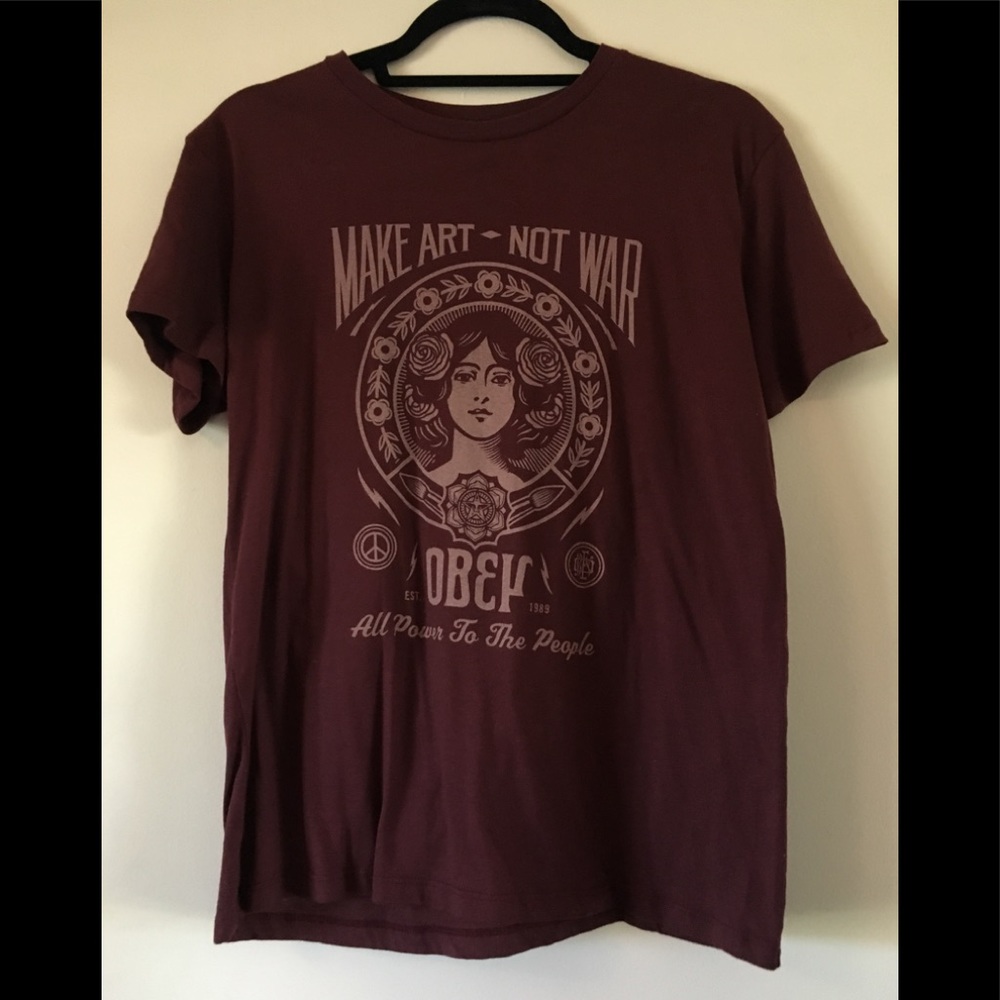 obey tee shirt